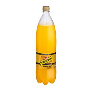 Refresco Schweppes naranja zero pet 1,5L