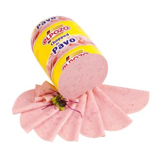 Chopped El Pozo de pavo  ¬/kg