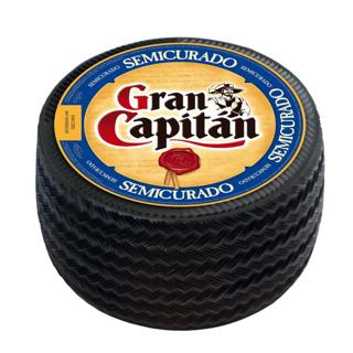 Queso Gran Capitan semicurado €/kg