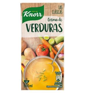 Crema Knorr verduras 500ml
