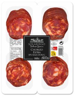 Chorizo Solariego 1880 extra 50% duroc 4x31,25grr