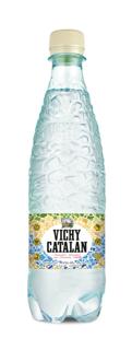 Agua Vichy Catalán con gas pet 0,50L
