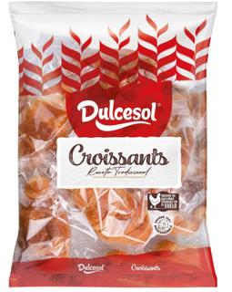 Croissants Dulcesol receta tradicional 12ud 280gr