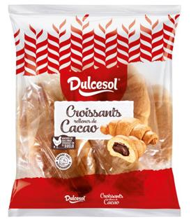 CROISSANTS DULCESOL RELL.CHOC.6UD 270GR
