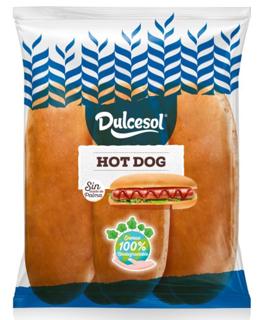 Pan de perrito dulcesol 6ud  330gr