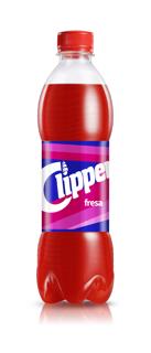 Refresco Clipper fresa pet 50cl