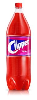 Refresco Clipper fresa pet 2L