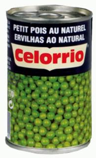 Guisantes Celorrio medianos 1ª lata 390gr