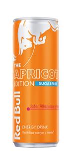 Bebida Red Bull apricot sugarfree 250ml