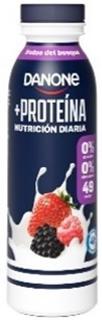Danone bebibe +proteína frutos rojos 270gr