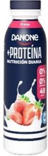 Yogur Líquido Danone con proteína fresa 270ml