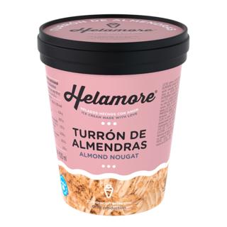 Helado Helamore turrón 500ml