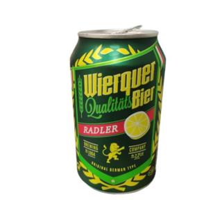 CERVEZA WIERQUER RADLER 2,2º LIMON 33CL