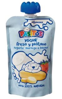 POUCH PASITOS YOGUR FRES/PLÁT.100% 120GR