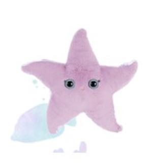 Estrella de mar Sea Guardians de peluche