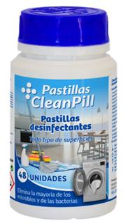 PASTILLAS CLEAN PILL DESINFECTANTES 48UD