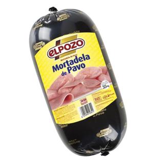 Mortadela El Pozo de pavo  ¬/kg