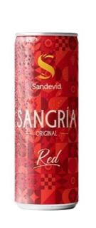 SANGRIA SANDEVID LATA 25CL