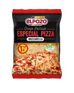 Queso El Pozo rallado especial pizza  130gr
