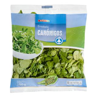 Ensalada Spar canónigos 100gr