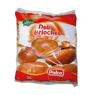 BRIOCHES DULCA DELI 200GR.