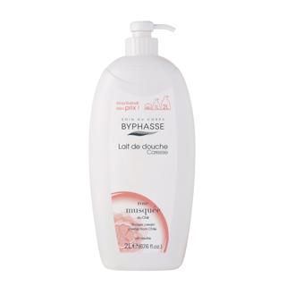Crema Byphasse ducha caresse rosa de mosqueta 2L