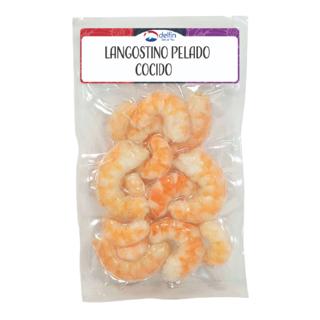LANGOSTINO DELFIN COCIDO PELADO 160GR.