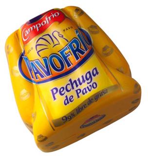 Pechuga pavo Campofrio maxi €/kg