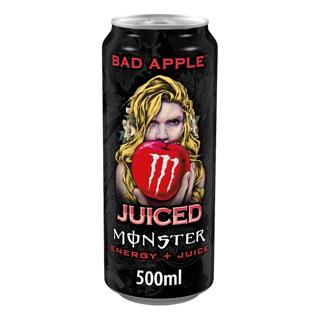 Bebida energética Monster juice bad apple lata 500ml