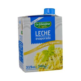 Leche La Irlandesa evaporada brik 373ml
