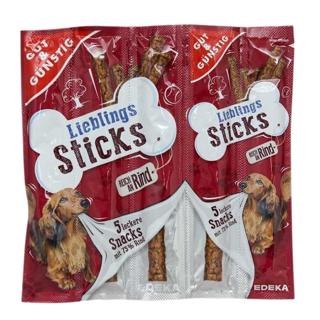 Snack para perros G&G sick de carne 20ud