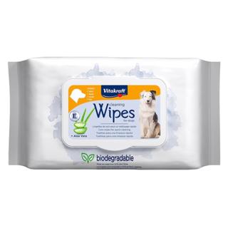 Toallitas para perros Wipes higiénicas 40uds