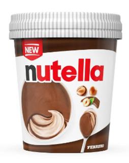 Helado Nutella pot t.1 470ml