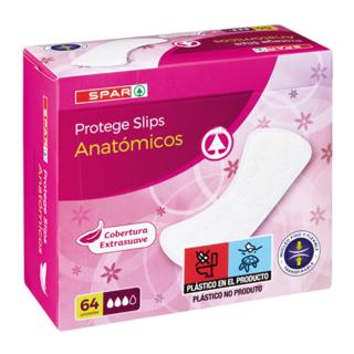 Protege Slip Spar anatómico regular 64UD