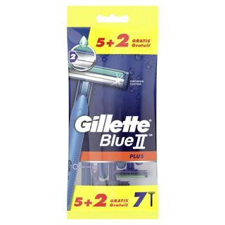 Maquinilla Gillette de afeitar desechable blueII 5+2 7UD