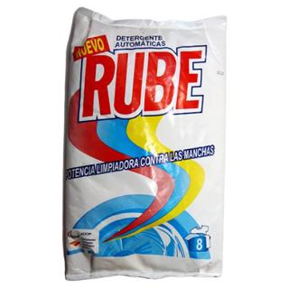 Detergente Rube bolsa en polvo para lavadora automática 1kg
