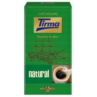 Café Tirma molido natural envasado al vacío 250gr