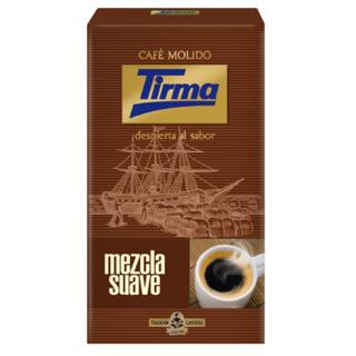 Café Tirma mezcla suave al vacío 250gr