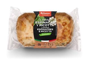 LASAÑA RIKISSS.ESPINAC.RICOT.GRAT.350GR