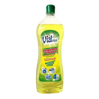 Limpiador Vialplus al vinagre con detergente 1,25L