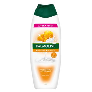 Gel Natural Balance palmolive nutritivo leche y miel 600ml