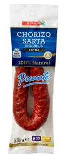 CHORIZO SPAR SARTA EXTRA PICANTE 280GR