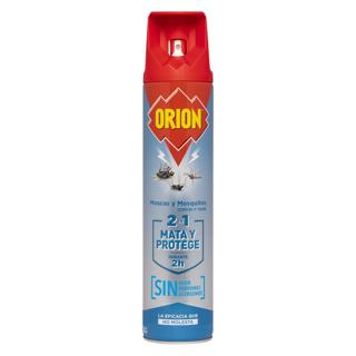 Insecticida Orion sin olor para moscas y mosquitos 600ml