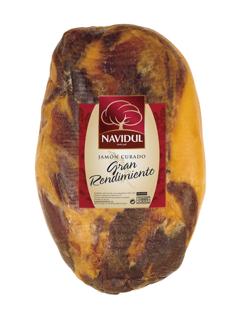 Jamón Serrano Navidul g.rendimiento €/kg