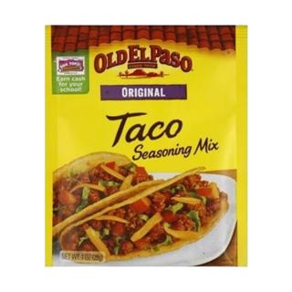 Sazonador Old El Paso par atacos 35gr