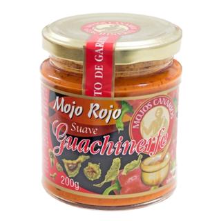 Mojo Guachinerfe rojo suave 200ml
