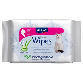 Toallitas para gatos Vitakraft higiénicas 20uds
