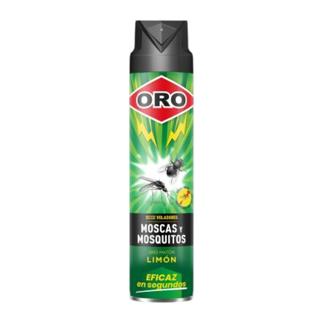 INSECTICIDA ORO MOSCAS/MOSQUITOS LIMON