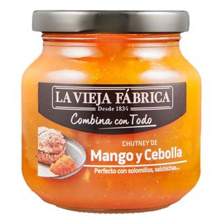 SALSA LA VIEJA FABRICA MANGO/CEBOL.280GR.