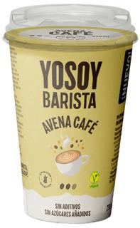 Bebida Yosoy Barista avena café vaso 230ml